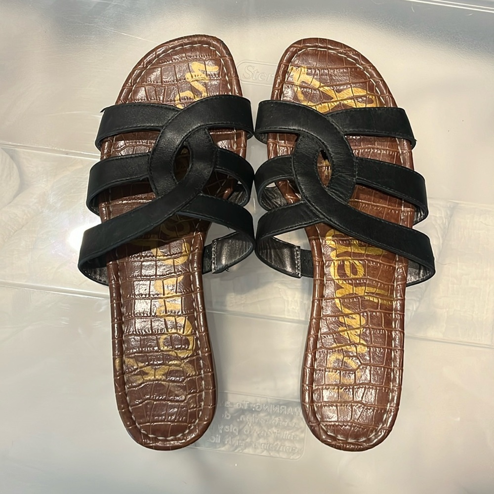 Sam Edelman Black sandals size 8.5